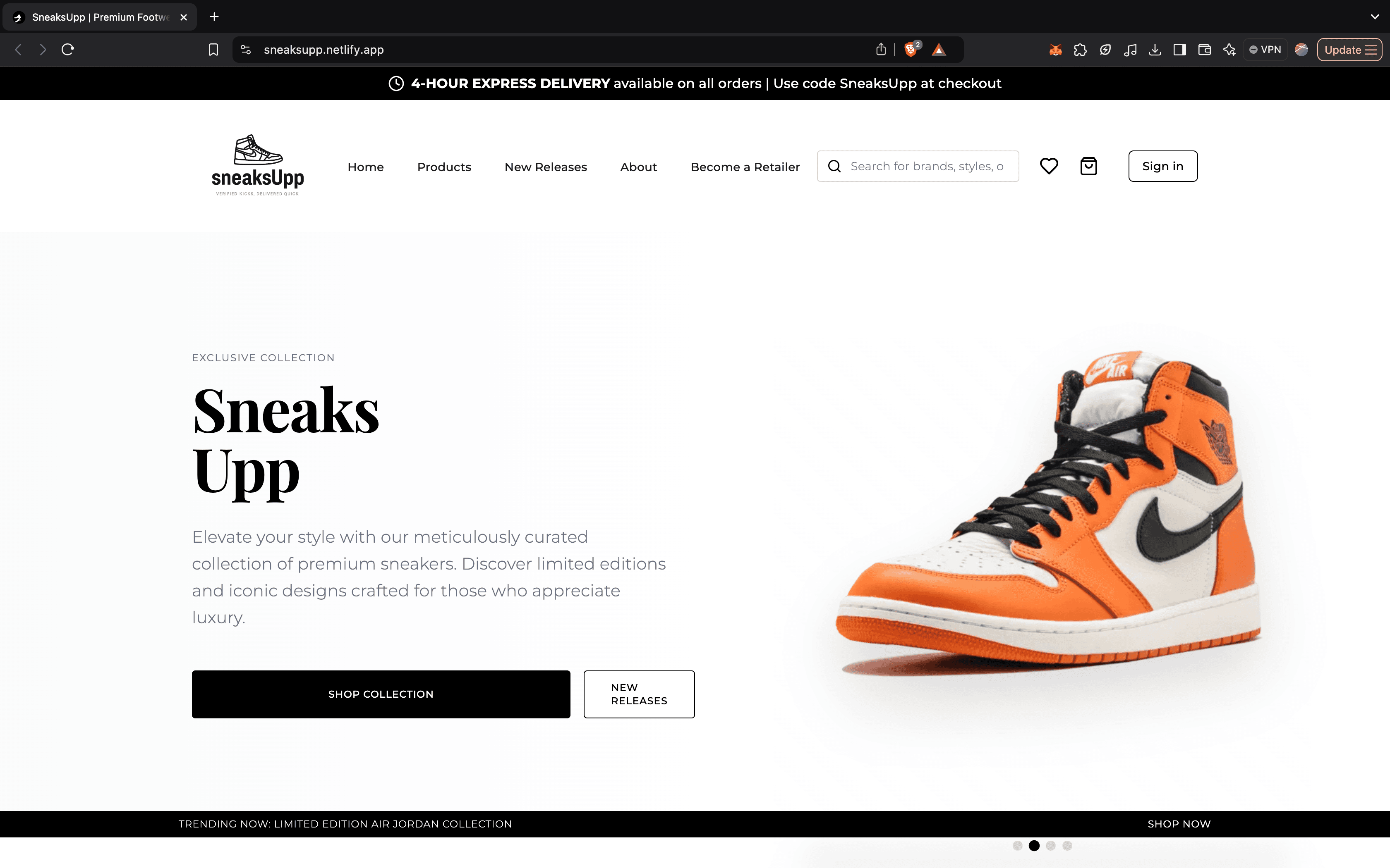 SneaksUpp